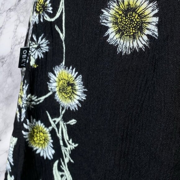 Obey Daisy Print Skirt - Picture 9 of 12